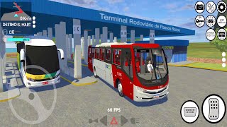 Direction Road Simulator (BETA) - #30 Village Bus Driving Game - Android Gameplay Video screenshot 4