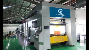 MÁY IN ỐNG ĐỒNG 8 MÀU TẠI GLOPACO