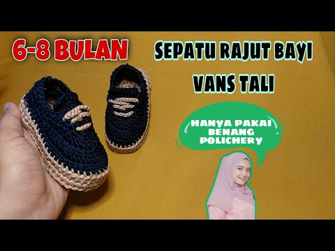 Video: Cara Merajut Sepatu Bot Untuk Anak Laki-laki