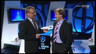 Rautiainen ja Eve jälleen UCL-studiossa