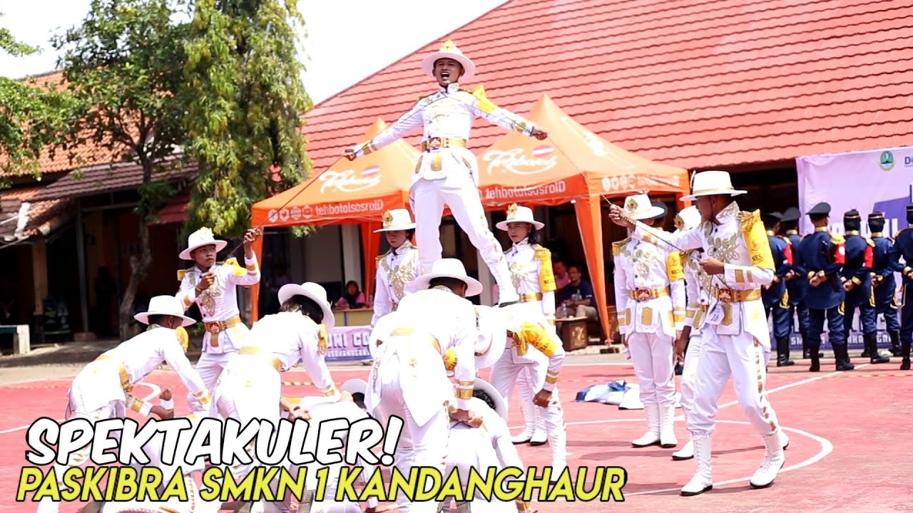 MERINDING! JUARA UTAMA 2 PASKIBRA SMKN 1 KANDANGHAUR LKBB DAYUNI 2024