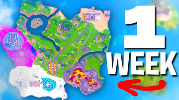 I Made a Battle Royale Map in 1 WEEK (Fortnite Creative)