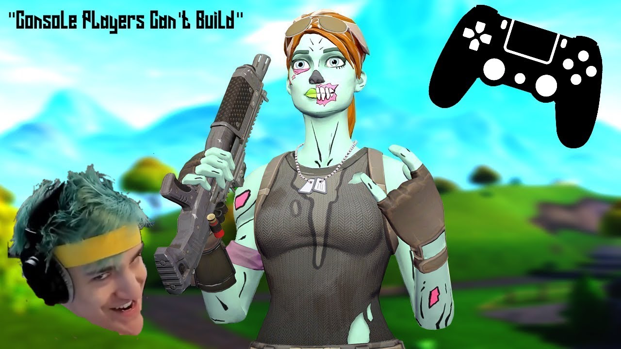 Why Ninja Is Wrong About Console Players...