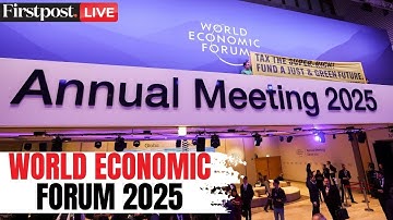 WEF 2025 LIVE: 55th Annual World Economic Forum Meeting in Davos | WEF 2025 |  Day 2 | N18G