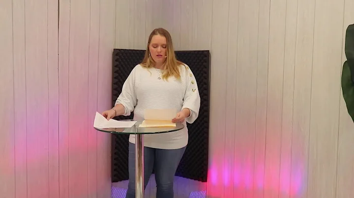It's okay to be afraid (Megan Avalos) - Bible Study