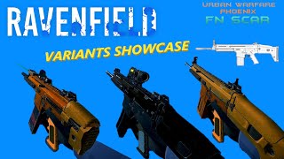 RAVENFIELD: Phoenix Framework SCAR modular rifle Variants Showcase