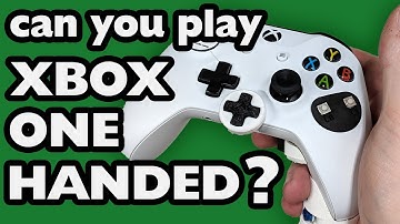 Single Handed XBox One Controller