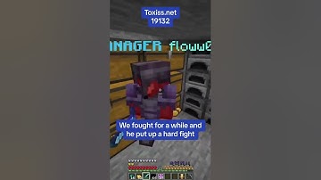 I killed the richest player on this SMP! #minecraft #server #minecraftsmp