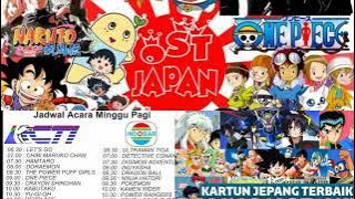 Lagu Anime|Kartun tahun 90an Hari Minggu