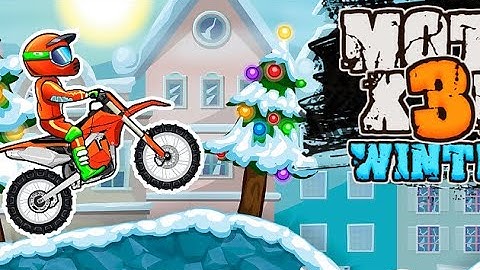 Moto X3m Winter Gameplay Walkthrough game mission 1-10 #gameplay #funny #motox3m
