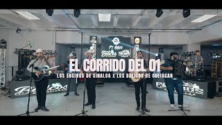 Video thumbnail of "Los Bélicos de Culiacán X Los Encinos de Sinaloa “El Corrido del 01” 2023"