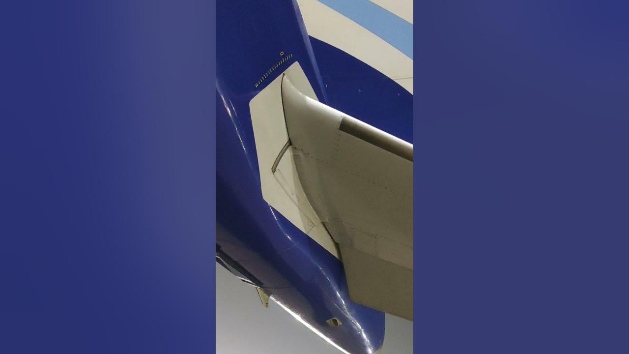 THS (TRIMMABLE HORIZONTAL STABILIZER) OPERATION YouTube
