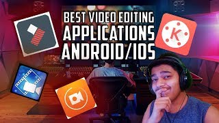 Best Video Editors for Android/ Ios | Kinemaster | Filmora Go | Powerdirector | MR.TECH121 Best Video Editors for Android/ Ios | Kinemaster | Filmora Go | Powerdirector | MR.TECH121