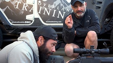 How to shoot a bolt gun if you’re left handed