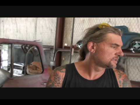 1961 GMC Truck-Rat Rod-Installing The Steering-Par...