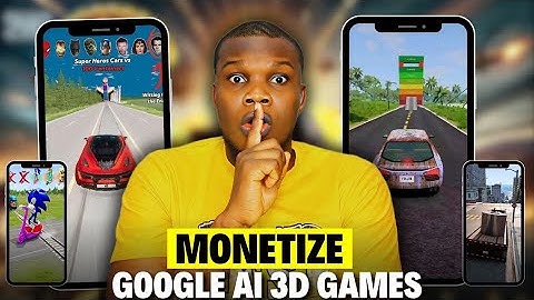 Create Viral Games With Google Ai studio on Mobile Add Admob Ads - Here