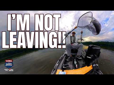 I'm Finally Locked In! | Susquehanna Kayak Tournament Day 2