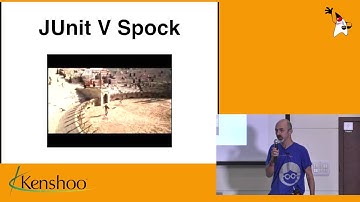 "Testing Java with Spock " - Amir Langer / Outbrain