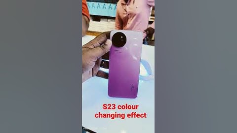 itel s23 colour changing #mobile #tech