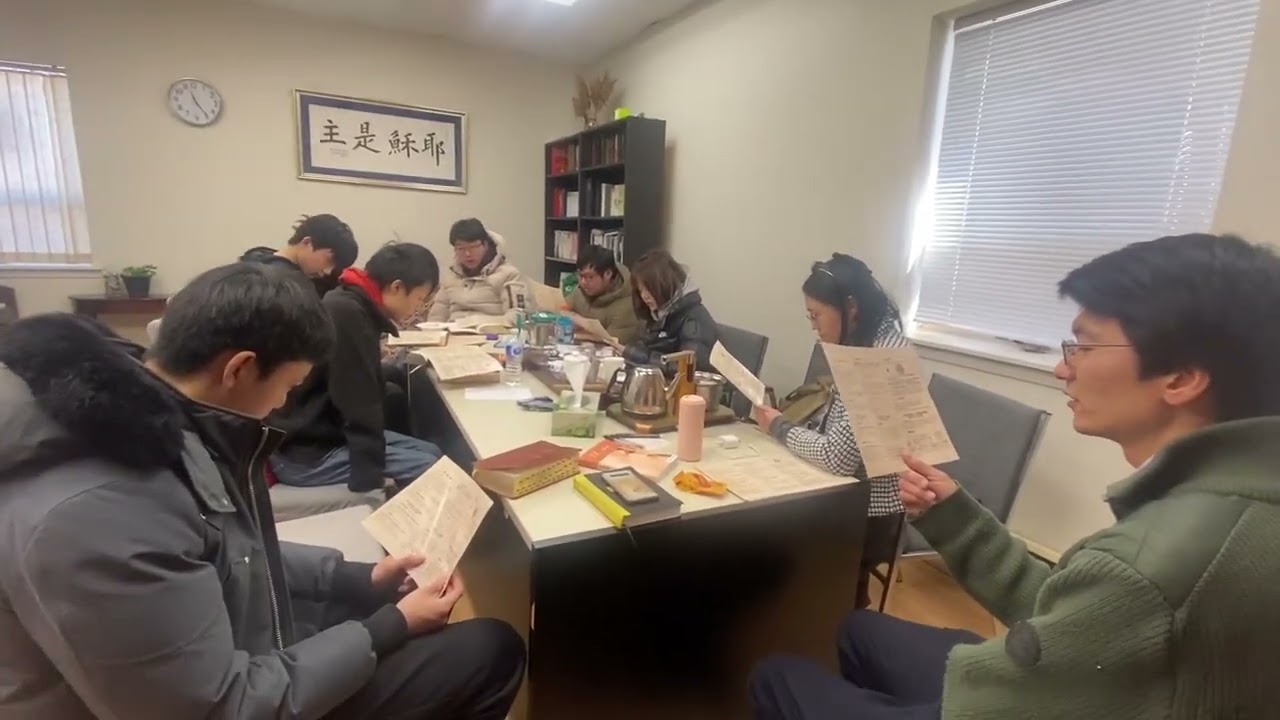2025-03-09 主日聚会