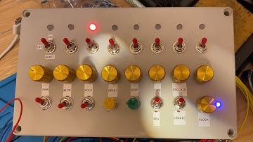 Friend Nico’s Commissioned 8 Step Sequencer!