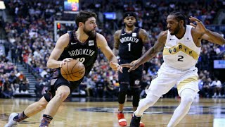 Brooklyn Nets vs Toronto Raptors Full Game Highlights 1/11/2019