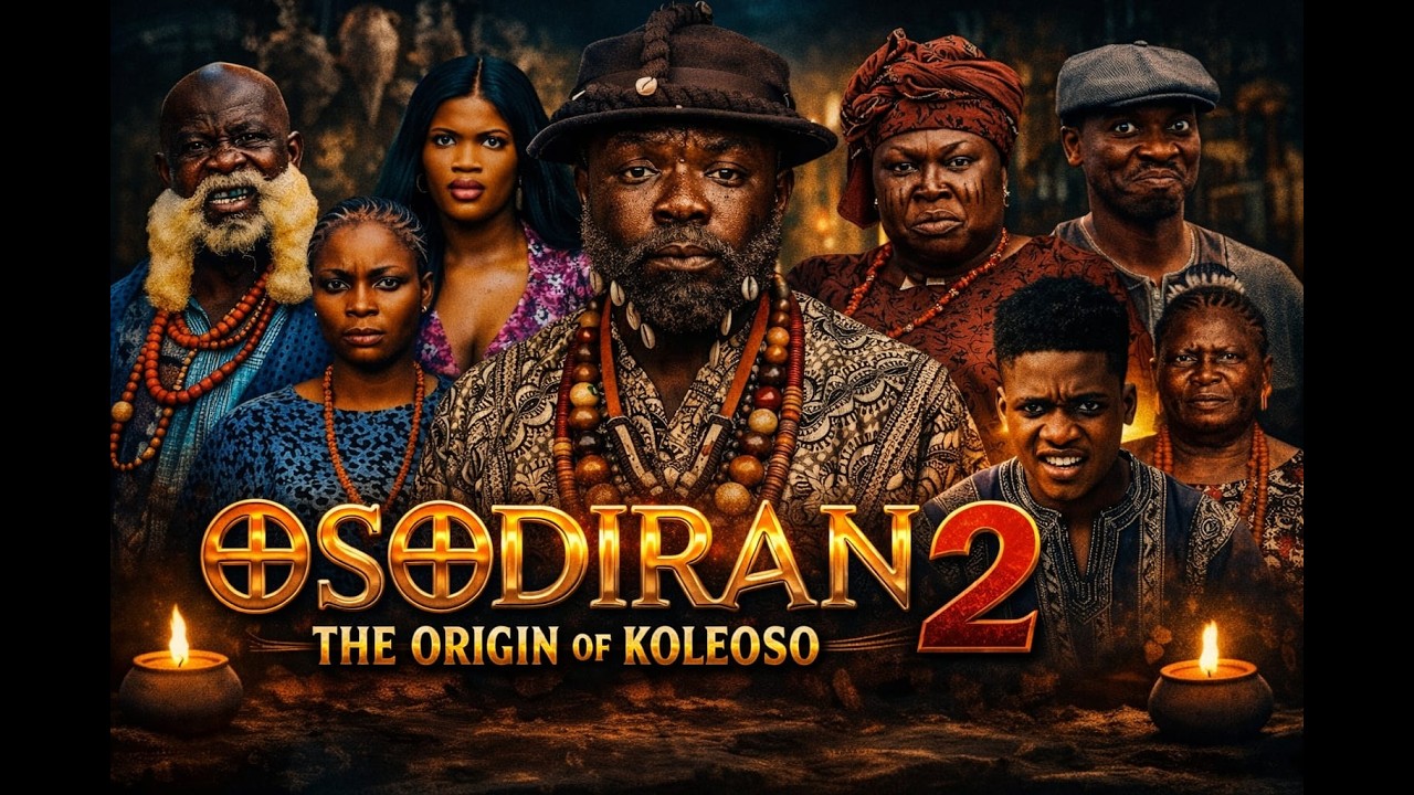 Osodiran (The Origin Of Koleoso)  2 Review– Latest Yoruba Movie 2026 | Iteledicon | Kemity | Ogboluk