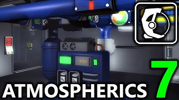 Stationeers ATMOSPHERICS for total beginners - TURBO STYLE! - Part 7: Airlocks - REPRESSURIZED! *