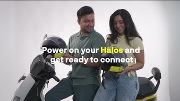 How to enable ChitChat and Music Sharing on Ather Halo and Halo Bit