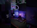 Purple Theme Desk Setup Vibes 💜🙌 #desksetup