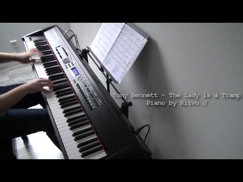 Tony Bennett ft. Lady Gaga - The Lady is a Tramp (Piano Cover)