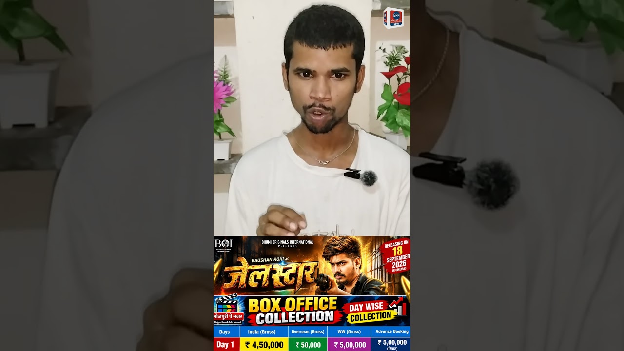 जेल स्टार मूवी की एडवांस बुकिंग शुरू! 🔥| Jal star Movie Advance Booking Update