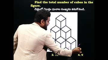 CUBE REASONING 2 SEC TRICKS | NO PEN NO PAPER| USEFUL FOR SSC, RAILWAY, APPSC,TSPSC,CSAT&OTHER EXAMS