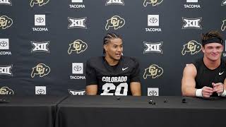 Cree Thomas and Gideon ESPN Lampron Media Availability 