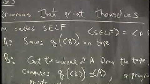 Lecture 17 - Decidability Complexity Relationship, Recursion Theorem (Part 3/9)