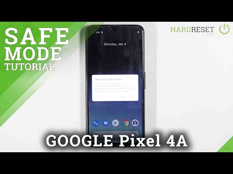 How to Activate Safe Mode in GOOGLE Pixel 4A – Diagnose System Issues