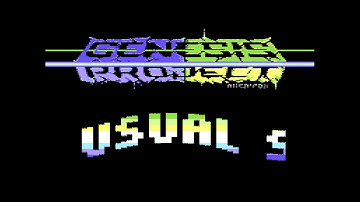 Genesis Project - Genesis Project "Alien Intro" | C64 Crack Intro
