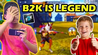 BBF Reacts to Born2Kill (B2K) Best Gameplay to Learn Free Fire