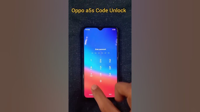 Что такое стандартный пароль OPPO