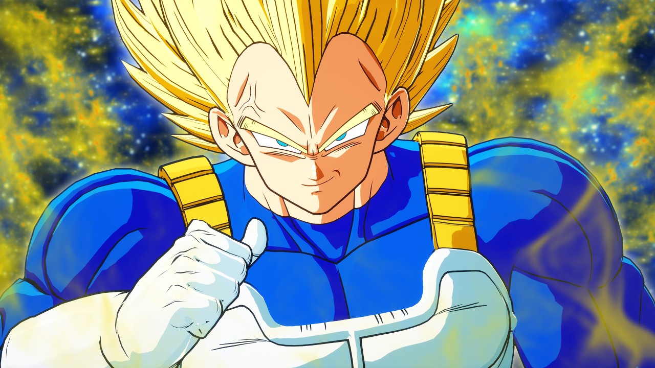 Playing Through Vegeta's Life (Except It's Online In Ranked...)