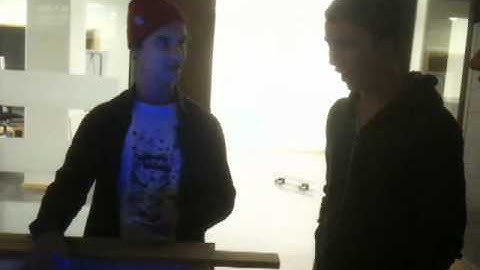 Testing our Reactivision prototype