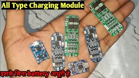 All type battery charging module | 12v 3s bms Connection | tp4056 charging module | charging module 