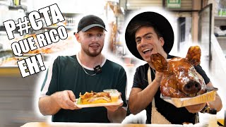 Download Lagu Visité un mercado en Quito! | ¿La comida es EXTRAÑA? ft. @elchampp MP3