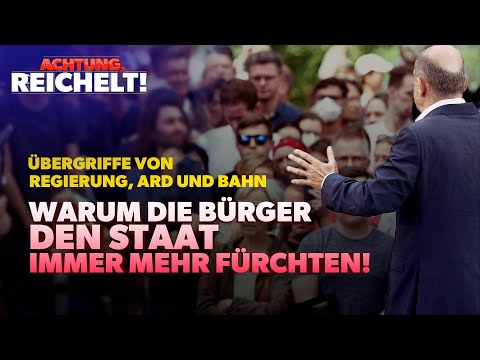 Scholz: „Niemand hat vor, dass auf Demonstranten geschossen wird“ // Warum sagt der Kanzler sowas?