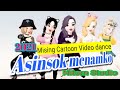 Mising new 3d cartoon dance nitom studio