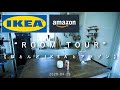 【ROOM TOUR】ほとんどIKEAとAmazonで買い揃えた33歳男性のお部屋【経営者・カメラマン・映像クリエイター】