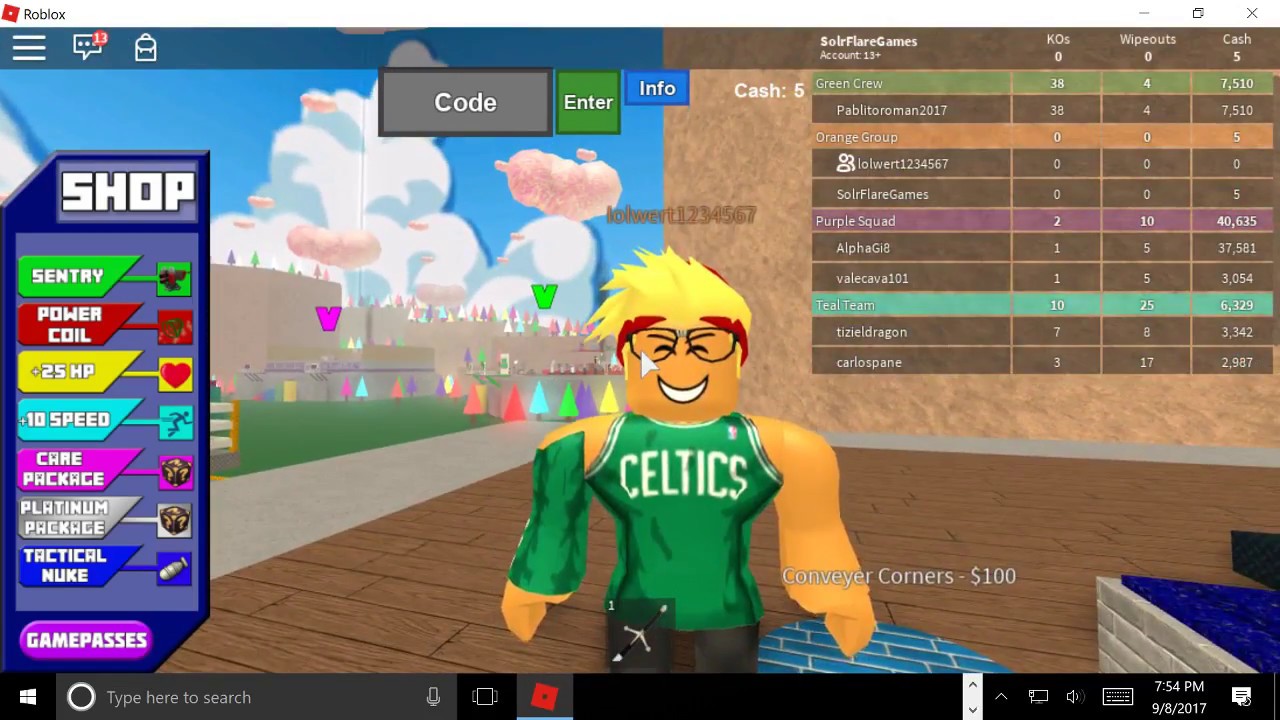 Candy War Tycoon 2 Player Roblox With Diego Youtube - candy war tycoon roblox youtube