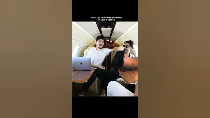 POV: You're the first millionaire in… #motivation #saamirclipping #shorts #millionaire #success