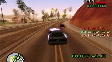 BTTF KR Mode for GTA San Andreas: Old scripts with new base :)