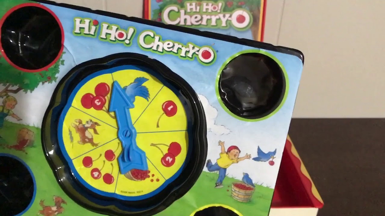 HiHo CherryO Game for Preschool & Primary Numeracy Concepts, Quantity Concepts, & Counting